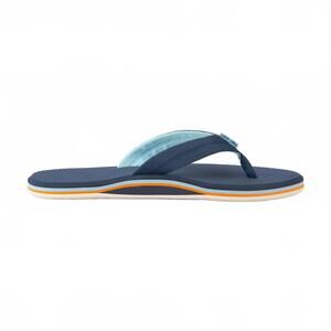 NEW HARI MARI men's dune flip flops in navy